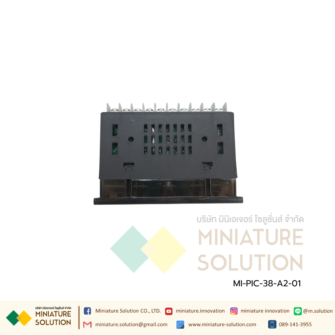 PIC-38-A2-01 Process Controller, 48x96 Multispan