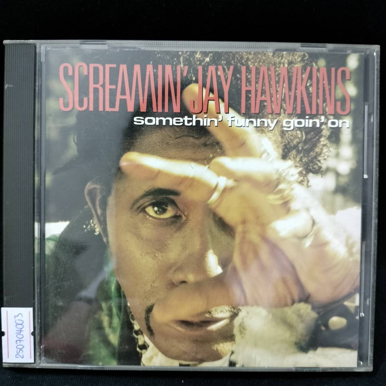 Screamin' Jay Hawkins – Somethin' Funny Goin' On / JAPAN / มีรอยบ้าง