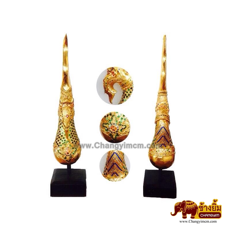 ช่อฟ้าปากหงส์ ( คู่ )