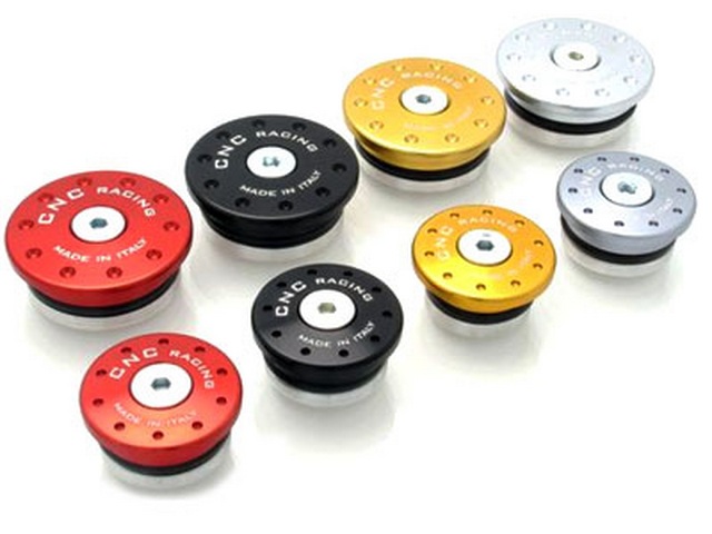 จุกอุดเฟรม (Flame plug) - CNC Racing สำหรับ Streetfighter