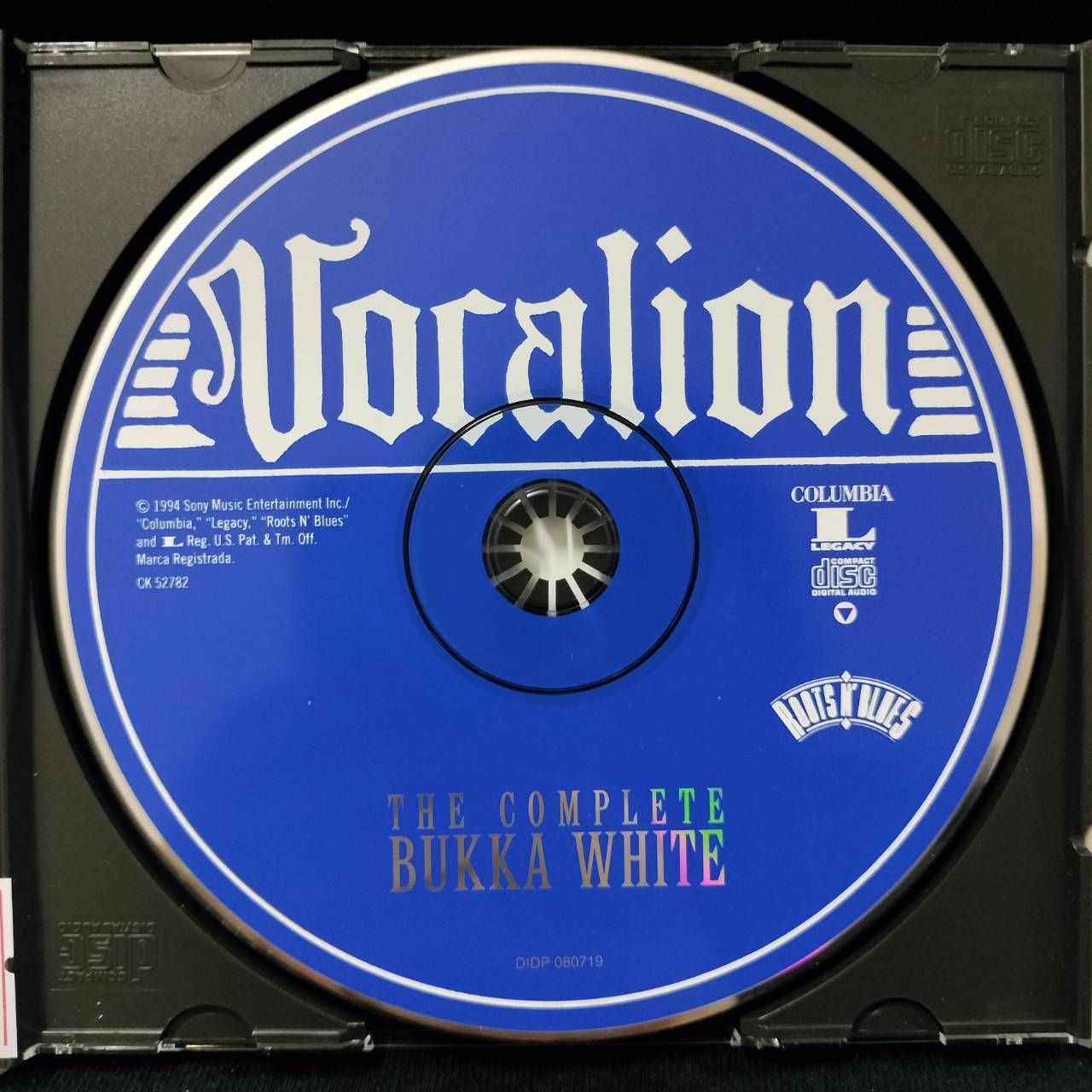 Bukka White – The Complete Bukka White / USA / ปกมีจุดเหลือง / แผ่นสวย