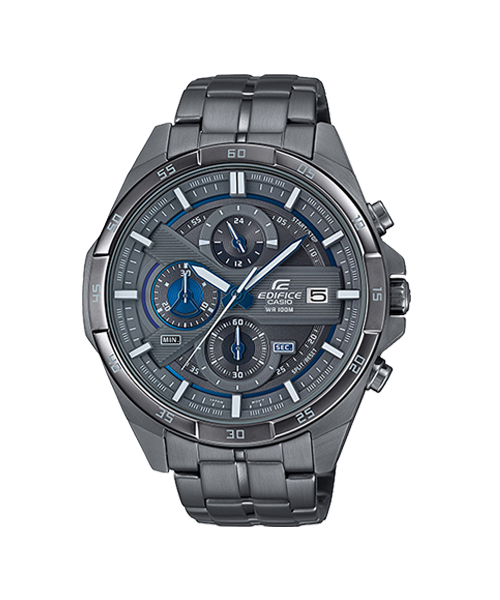 CASIO EDIFICE นาฬิกาข้อมือ นาฬิกากันน้ำ นาฬิกาของแท้ ประกันศูนย์ CMG 1 ปี รุ่น EFR-556GY-1A