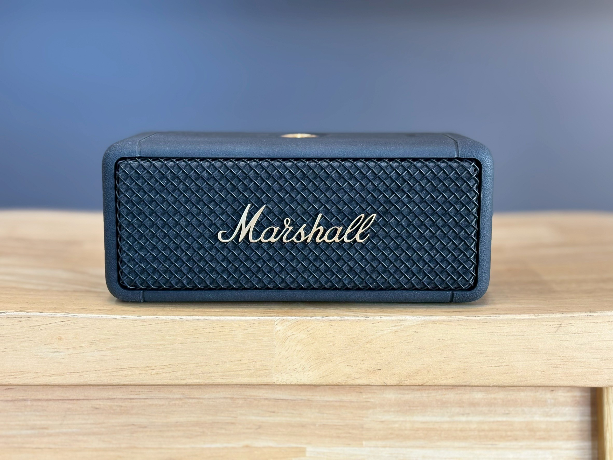 Marshall Emberton II Black and Brass