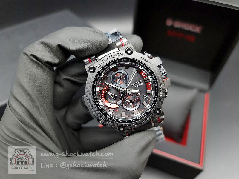CASIO G-SHOCK นาฬิกาข้อมือ นาฬิกากันน้ำ นาฬิกาของแท้ ประกันศูนย์ CMG 1 ปี รุ่น MTG-B1000XBD-1A