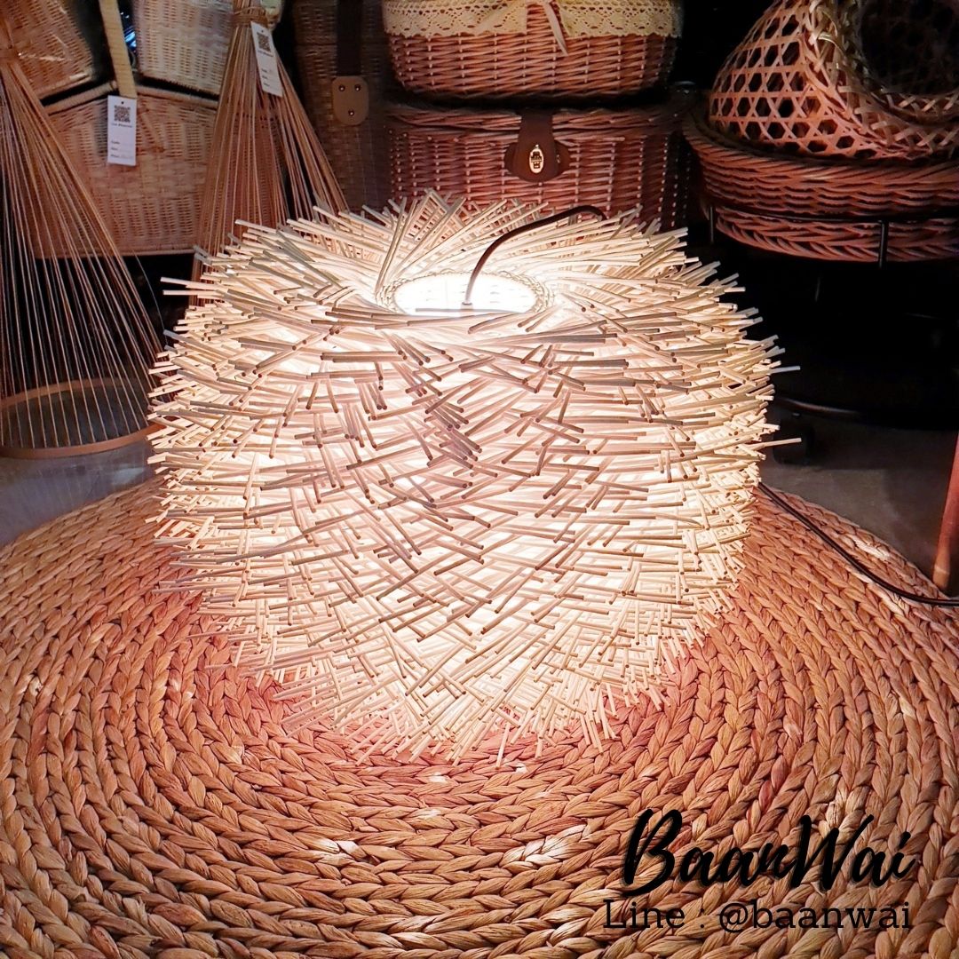 โคมไฟหวาย