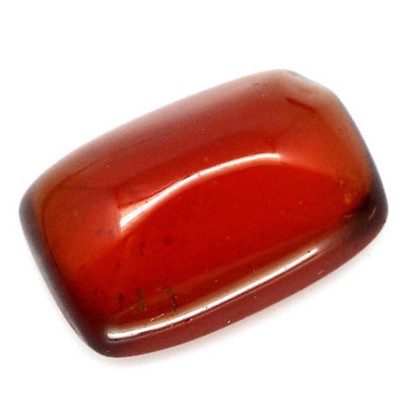 เฮสโซไนต์โกเมน (Hessonite) 4.40 กะรัตแดงส้มสวย