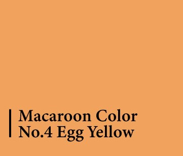 Macaroon Color "Egg Yellow No 4" สีผงผสมอาหารสำหรับมาการอง / ฟองดองท์ และเบเกอรี่ ขนาด 10 กรัม (05-6616)