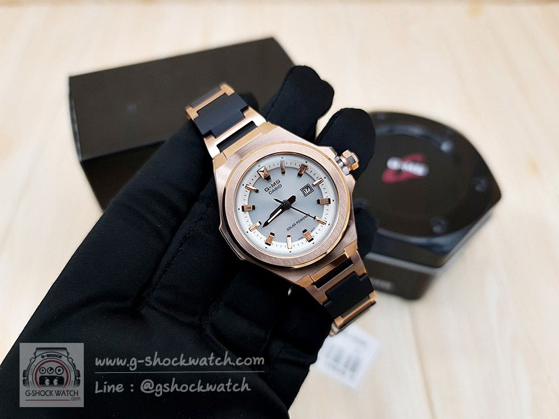 CASIO G-MS นาฬิกาข้อมือ นาฬิกากันน้ำ นาฬิกาของแท้ ประกันศูนย์ CMG 1 ปี รุ่น MSG-S500CG-1A