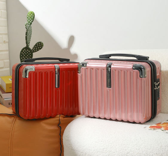 กระเป๋าเดินทาง,กระเป๋าเดินทาง14นิ้ว,กระเป๋าใส่เครื่องสำอาง,สกรีนโลโก้