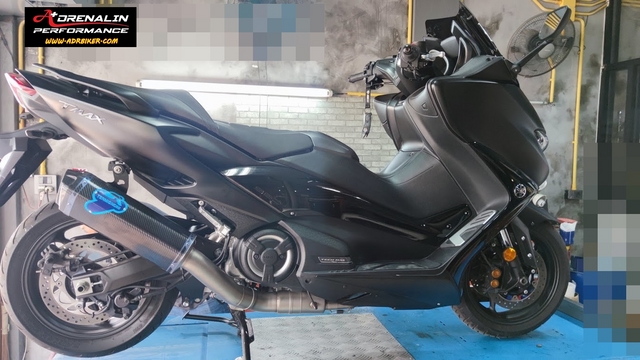 ท่อ Termignoni full system สำหรับ Tmax 560 / 530 2017+ (For Exhibition only)