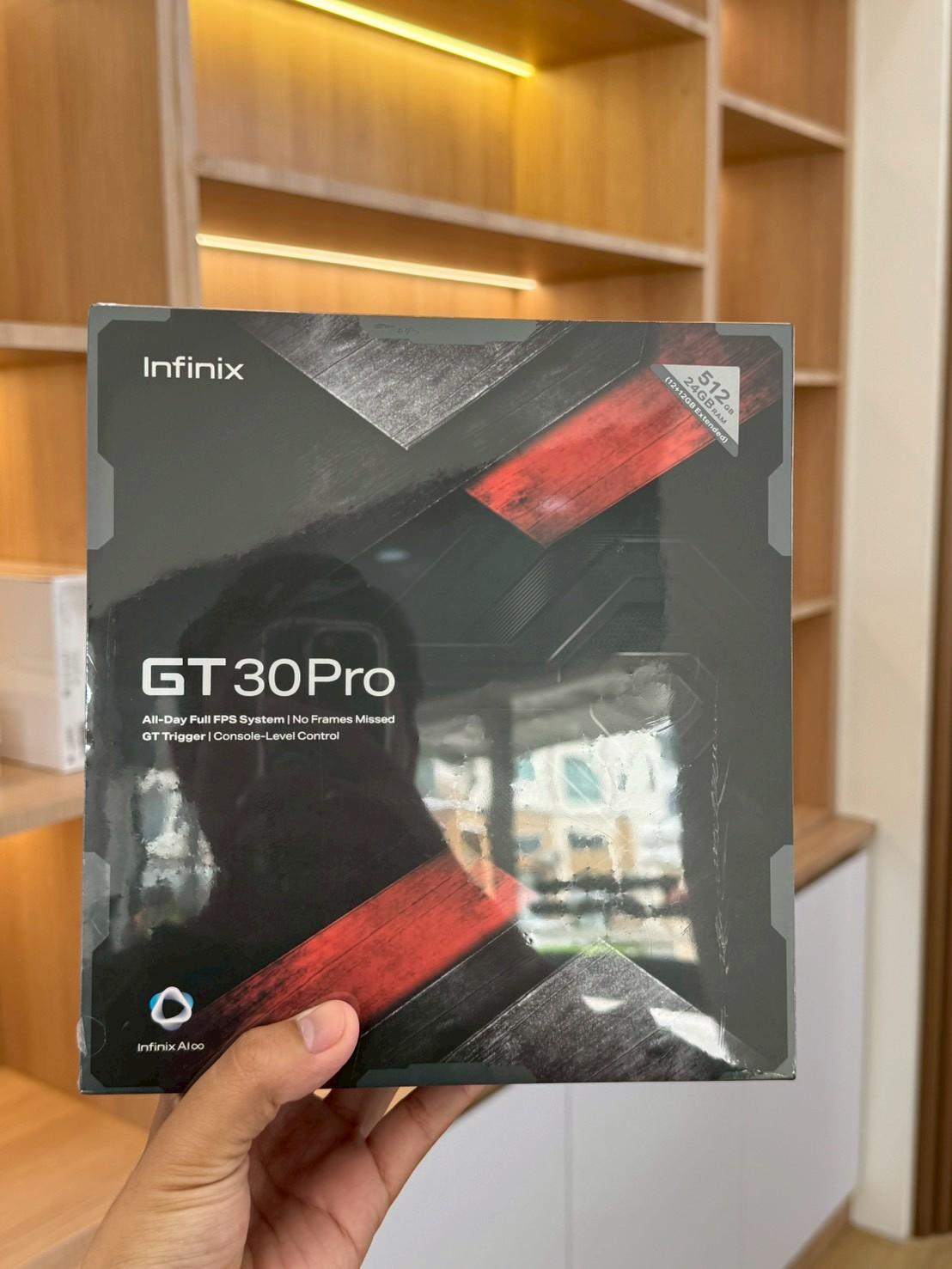 Infinix GT 30 Pro (12+512) Dark Flare (5G)
