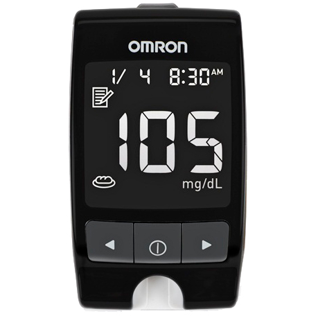เครื่องตรวจน้ำตาลในเลือด Omron รุ่น HGM-111