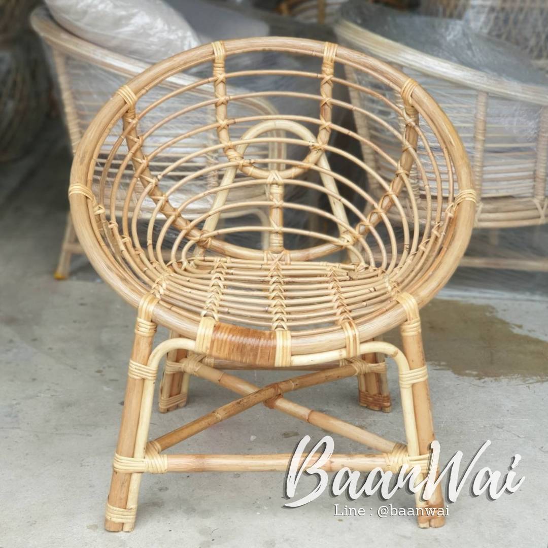 ชุดโซฟาหวายแท้