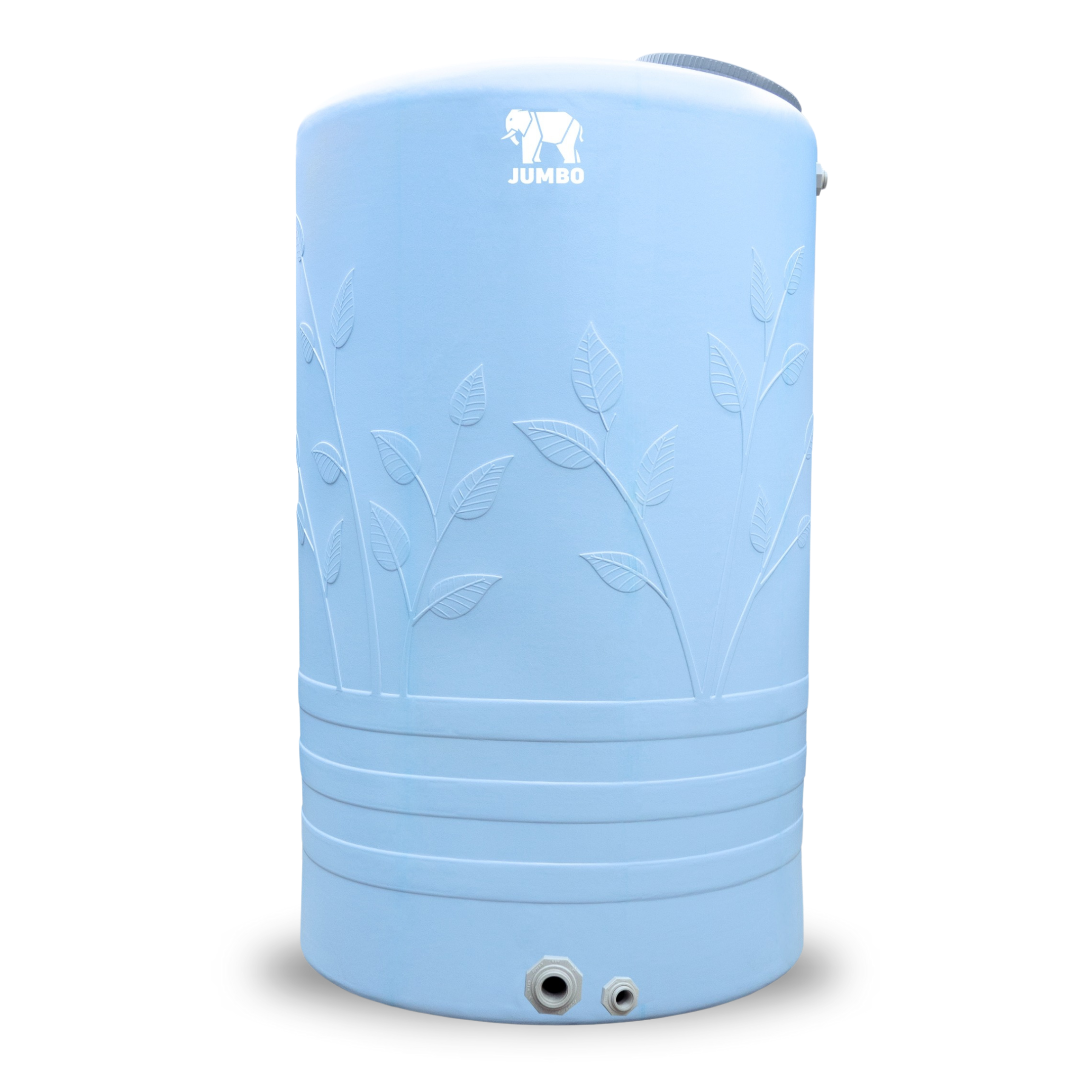ถังเก็บน้ำบนดินPE จัมโบ้ SKY Blue ขนาด 2000 ลิตร รุ่น JSB2000B ป้องกันตะไคร่น้ำ