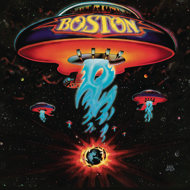 Boston – Boston / AUSTRALIA / ปกมีรอยยับบางๆ / แผ่นดี