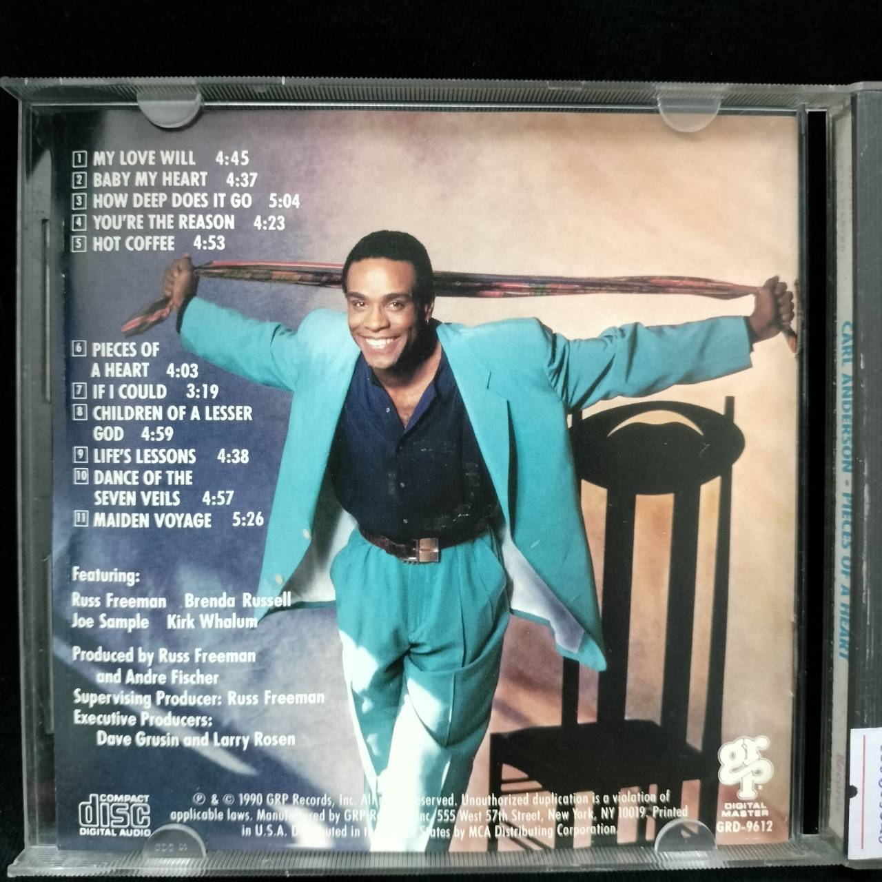 Carl Anderson – Pieces Of A Heart / USA / มีรอยบ้าง