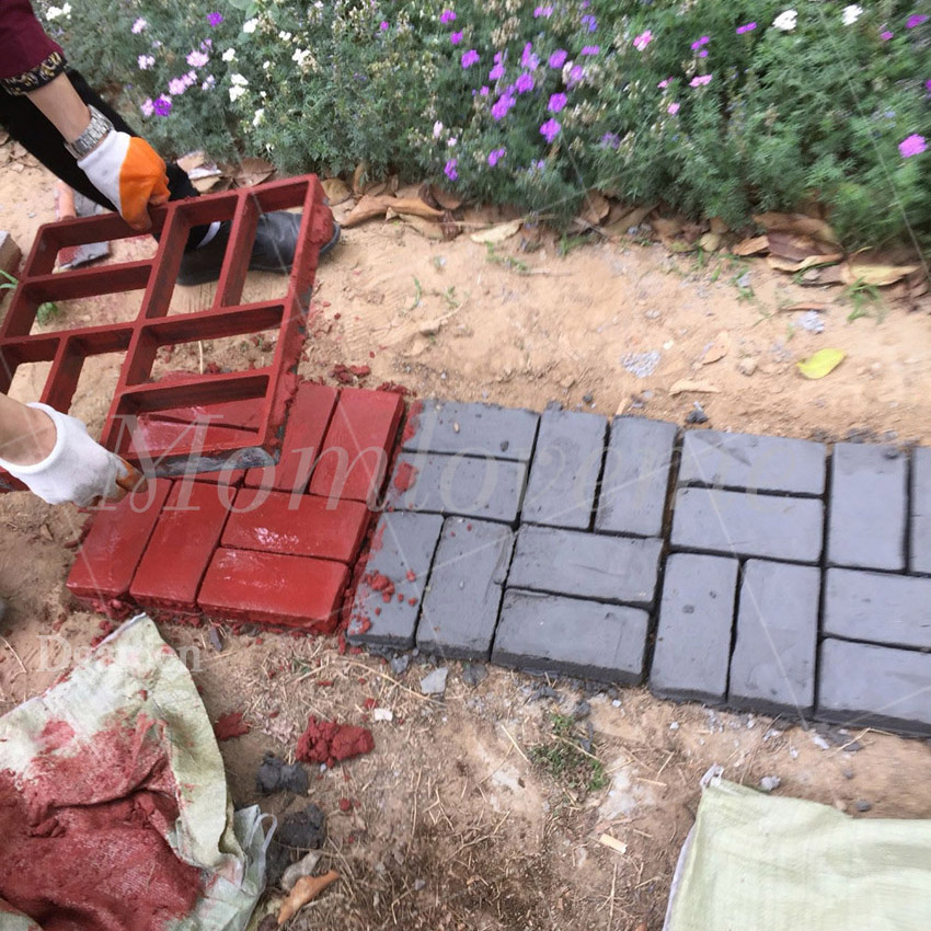 แม่พิมพ์ทางเดิน ลายปาร์เก้ D4