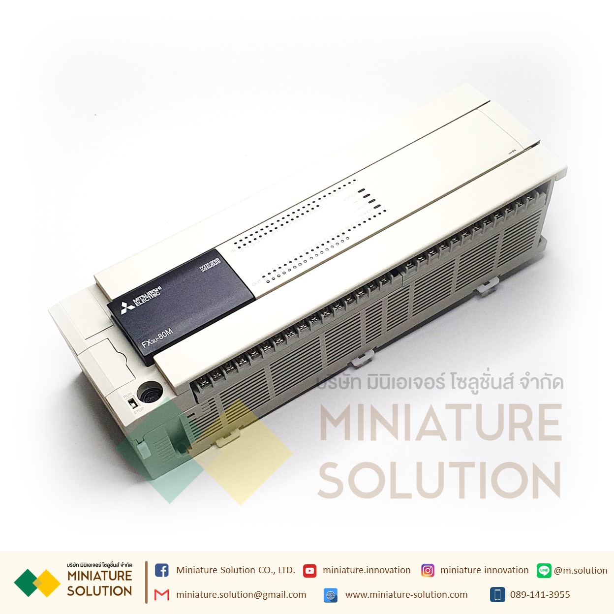 PLC FX3U-16MT/ES 32MT 48MT 64MT 80MT 128MR/MT2