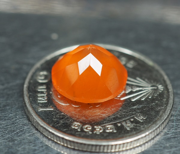 พลอยคาร์เนเลียน (Carnelian) 3.40 กะรัต