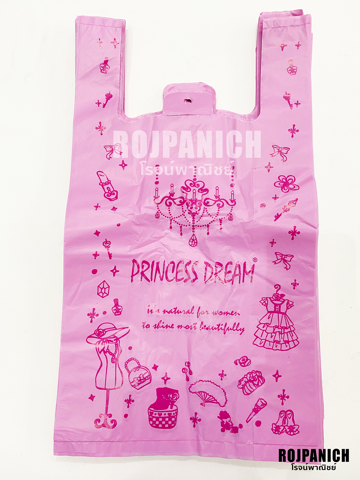 ถุงหูหิ้วPrincess