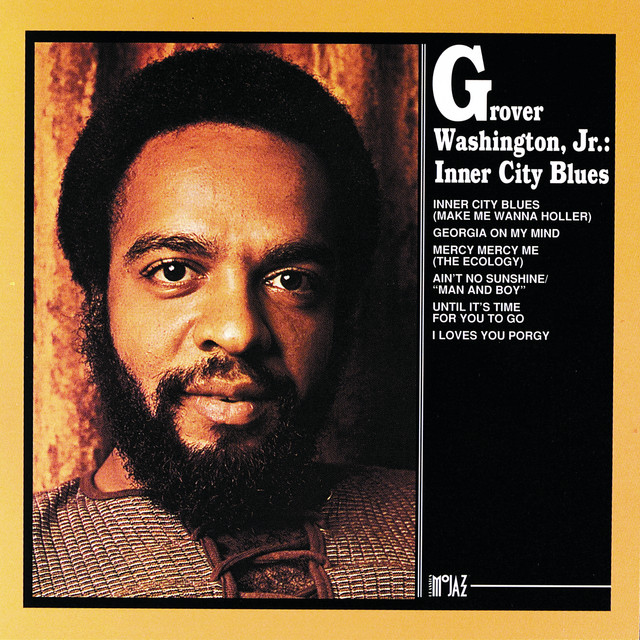 Grover Washington, Jr. – Inner City Blues / GERMANY / ปกในมีรอยปากกาเล็กน้อย / มีรอยบ้าง
