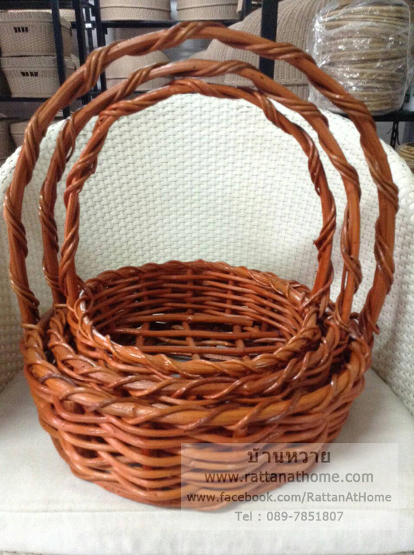 กระเช้า Code-002 เถาวัลย์