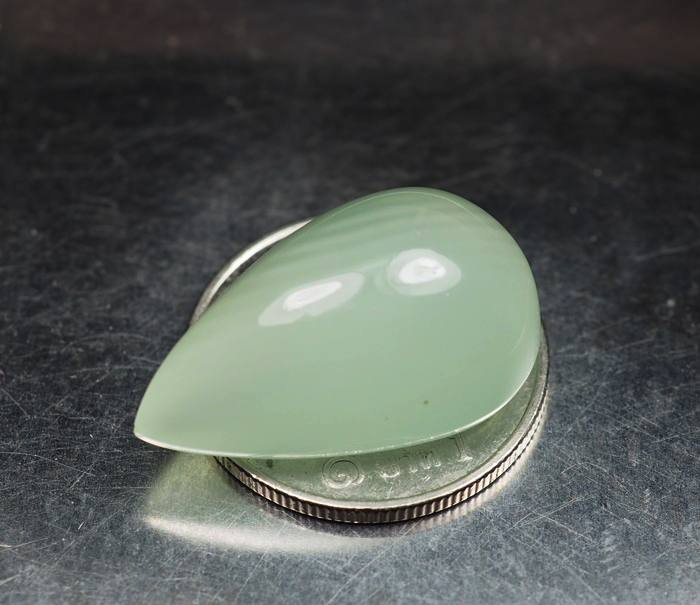 แคลไซต์สีเขียว (Calcite ) 21 กะรัต