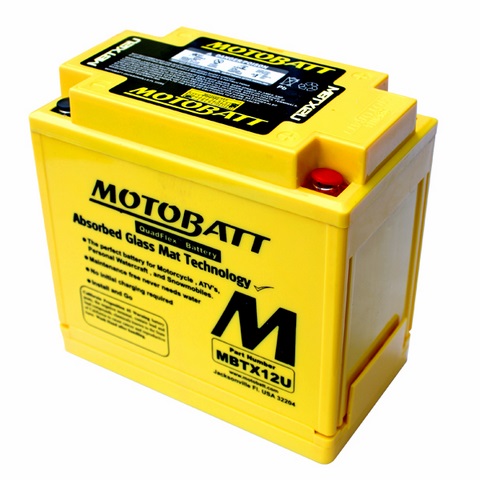 แบตเตอรี่ Motobatt รุ่น MBTX12U สำหรับ F800R