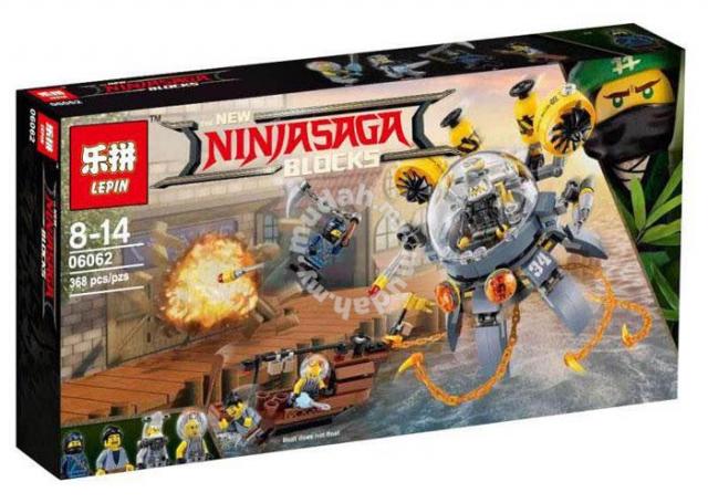 เลโก้จีน LEPIN.06062 ชุด Ninja Go Movie