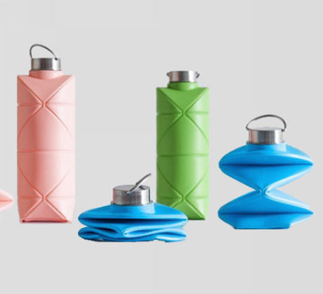 ขวดน้ำซิลิโคน,ขวดน้ำซิลิโคนพับได้