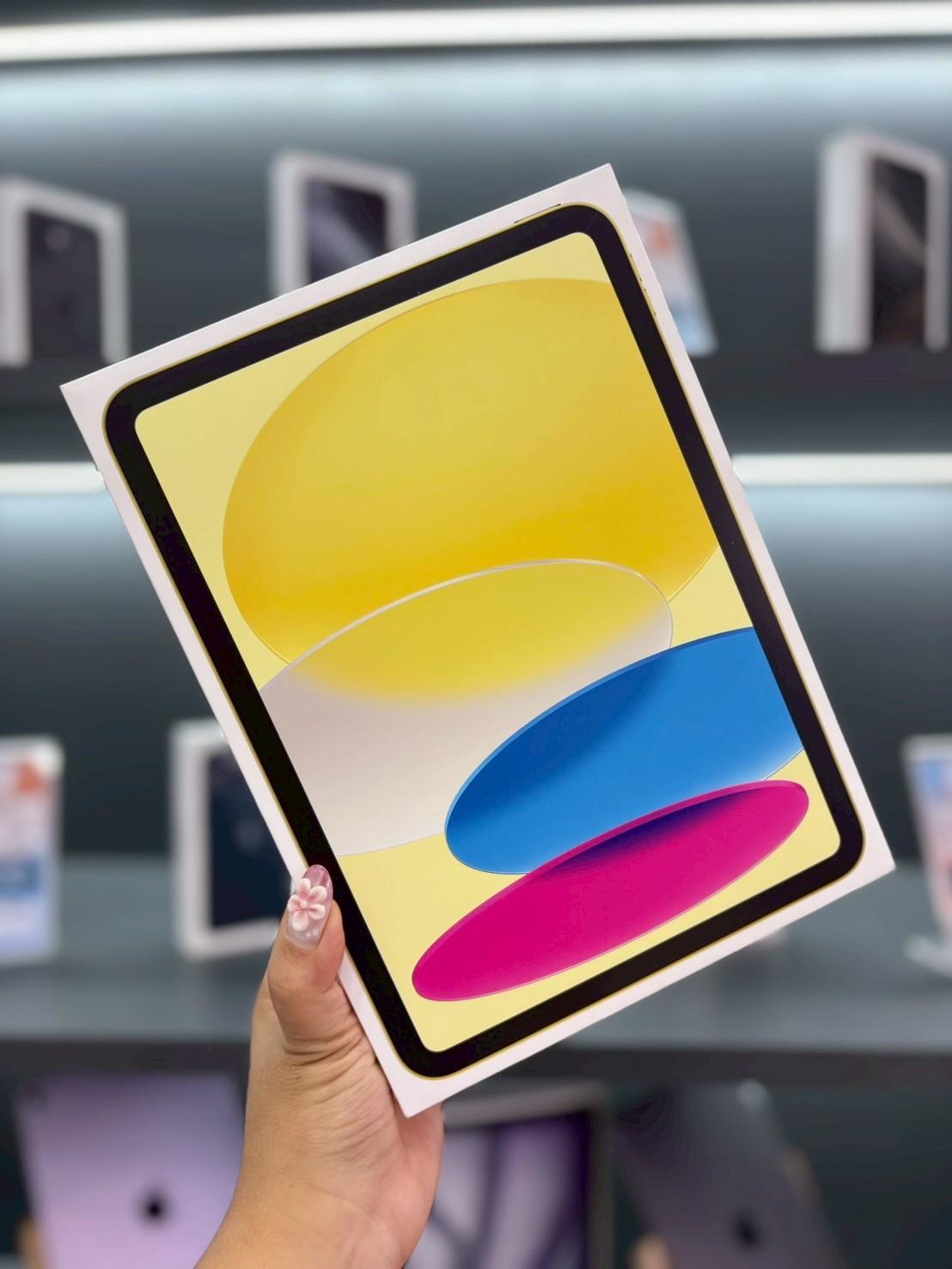 iPad Gen11 128GB Wifi Yellow