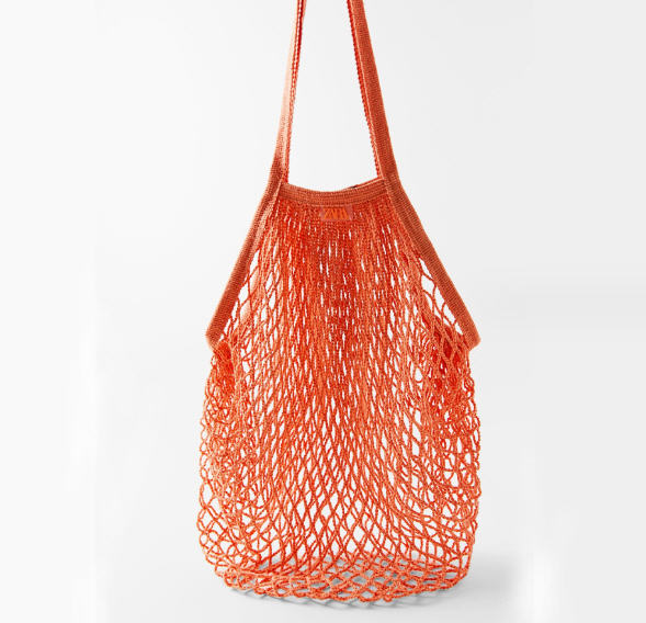 กระเป๋าตาข่าย,กระเป๋าตาข่ายช้อปปิ้ง,หูยาว,หูสั้น,38*35*25CM,38*35*10CM