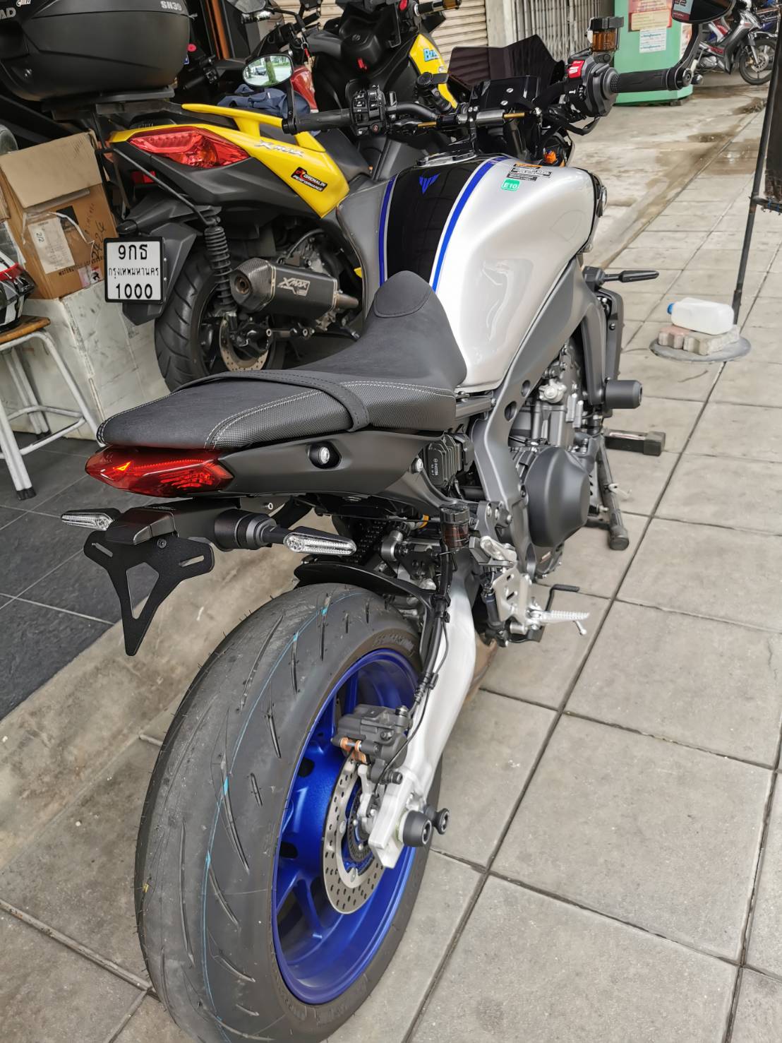 Evotech ท้ายสั้น (Tail Tidy) สำหรับ MT-09 2022-2023