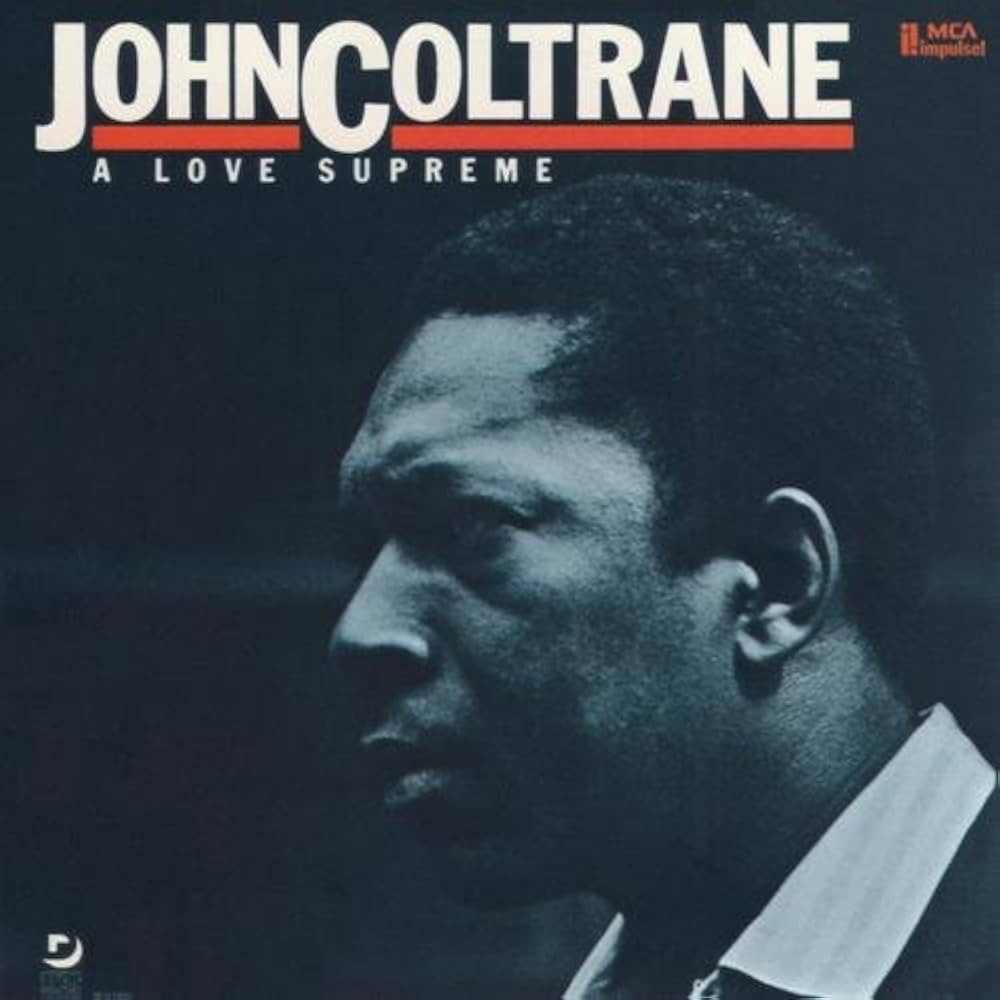 John Coltrane – A Love Supreme / JAPAN / แผ่นดี