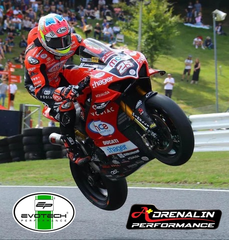 Evotech การ์ดหม้อน้ำ (RADIATOR GUARD) สำหรับ Street fighter V4