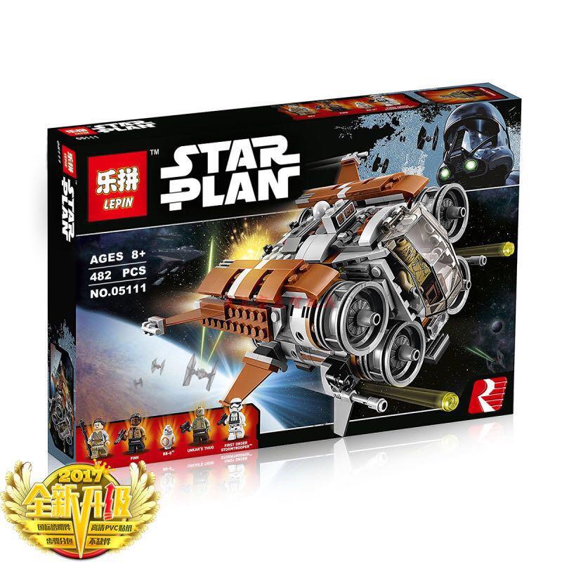 เลโก้จีน LEPIN.05111 ชุด Starwars Jakku Quadjumper