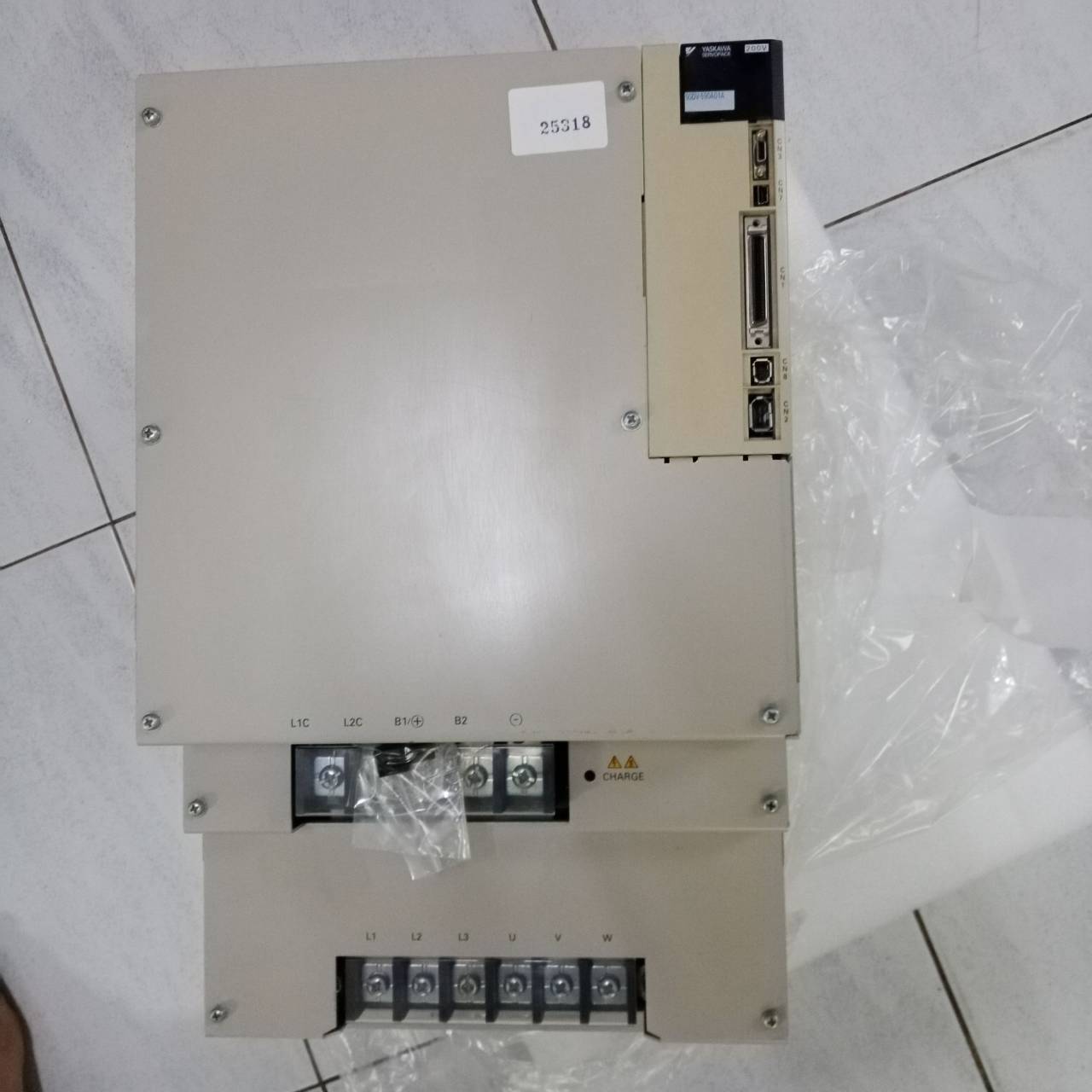 SGDV-590A01A YASKAWA SERVO DRIVE