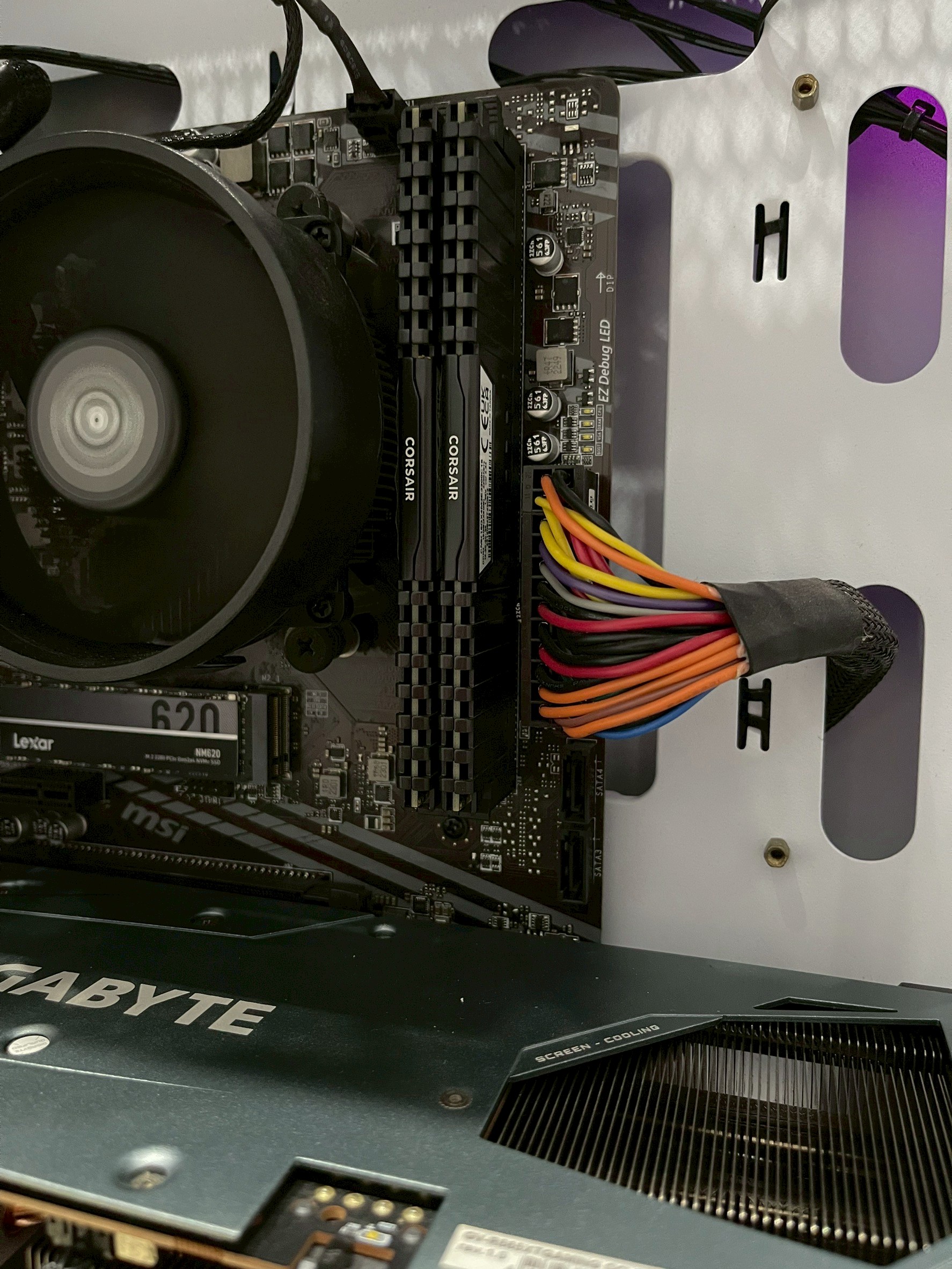 PC ประกอบ AMD Ryzen 5 5500 / Ram 16 DDR4 / AMD Radeon RX 6650 XT