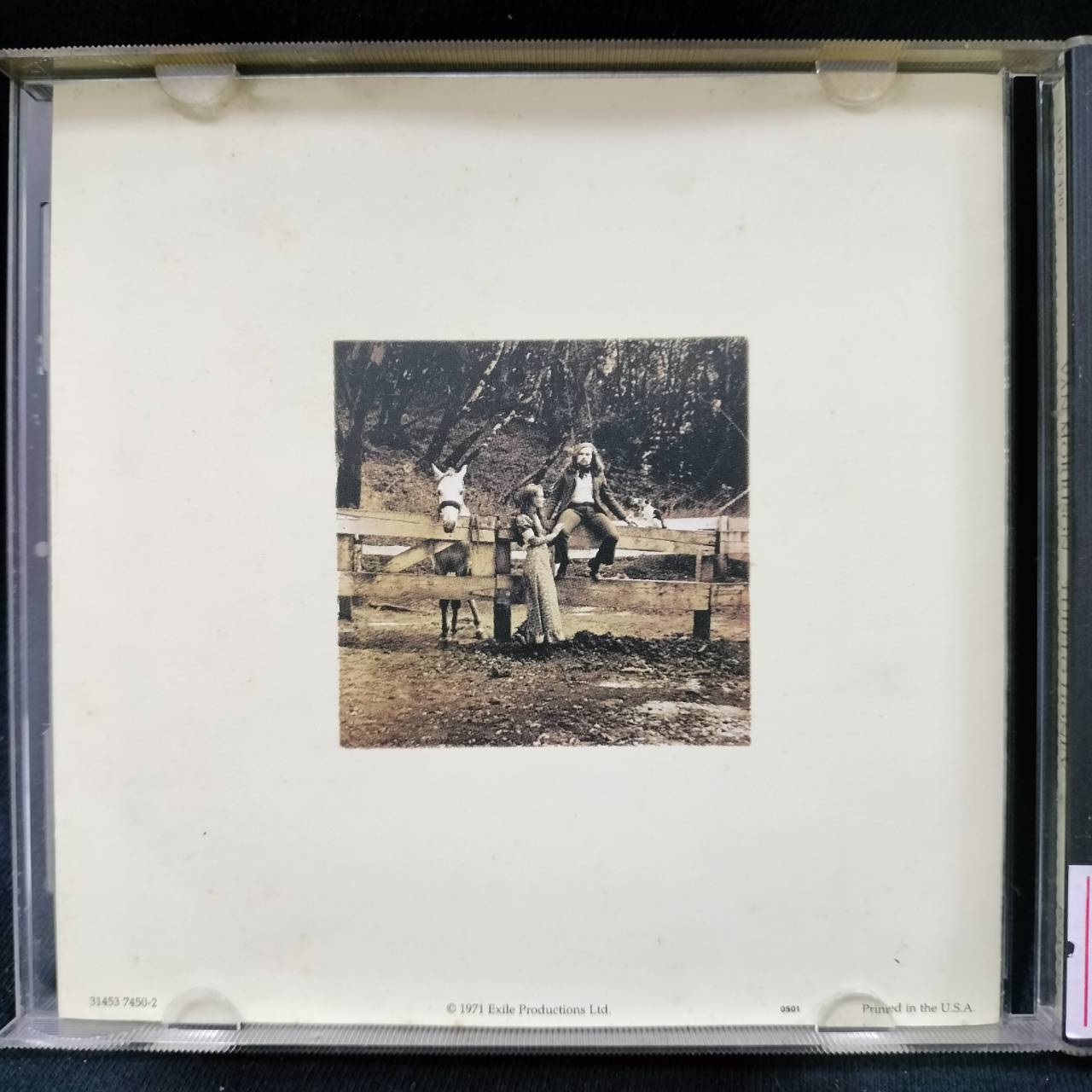 Van Morrison – Tupelo Honey / USA / มีรอยบ้าง