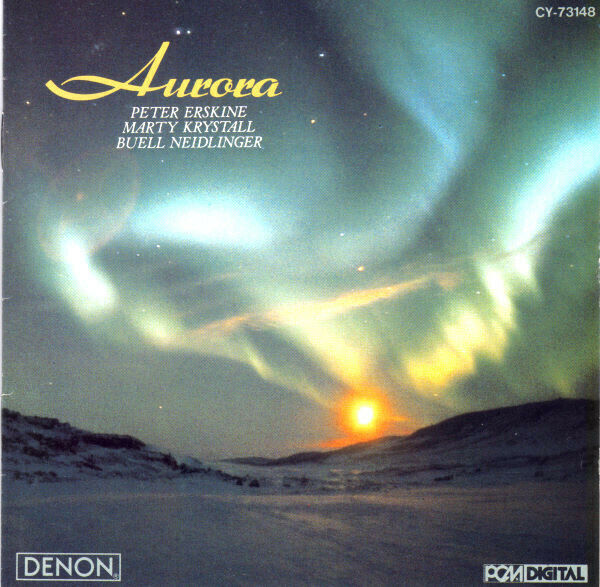 Aurora – Aurora / JAPAN / แผ่นสวย