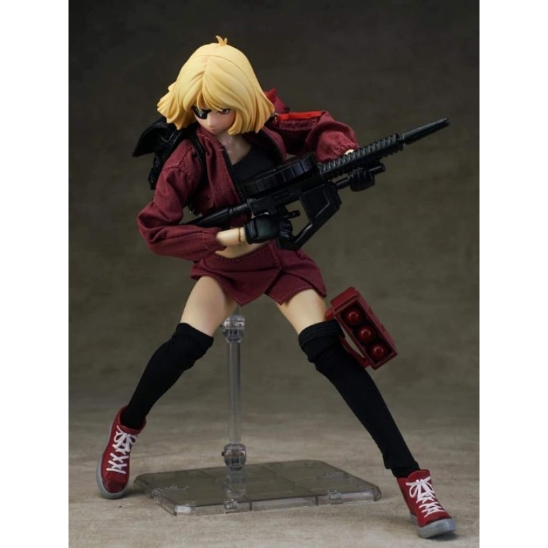 YiYa Station 1/9 Sayla Mass Red Comet Costume