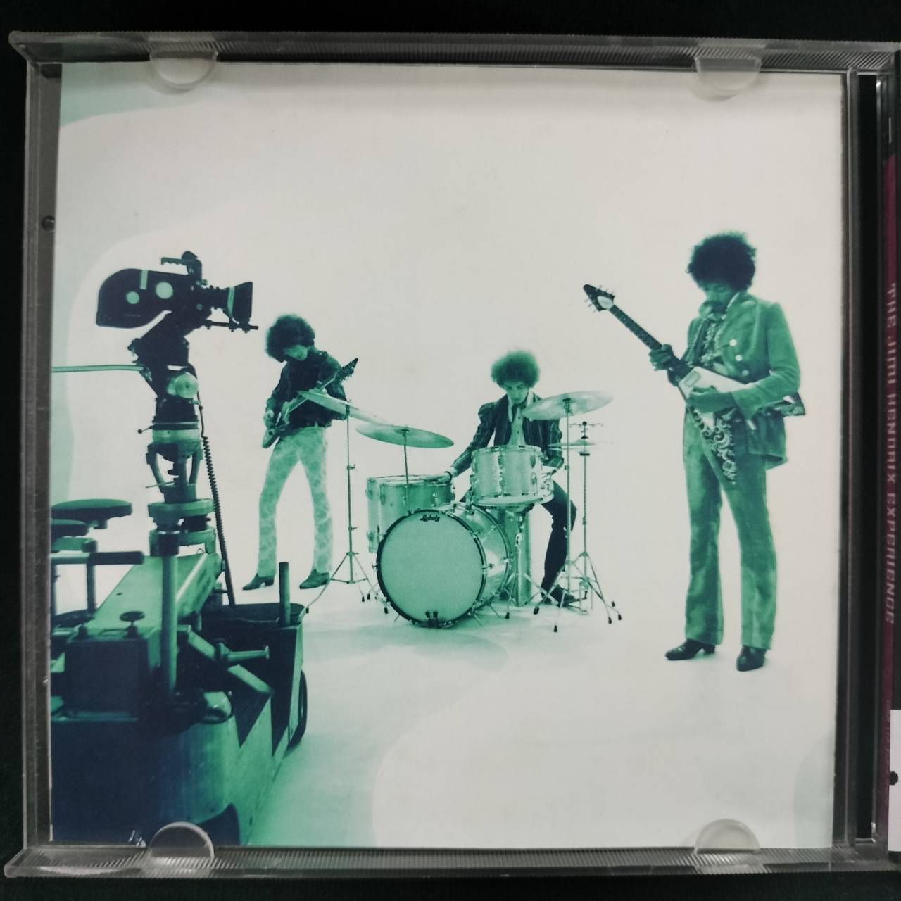 Jimi Hendrix – The Jimi Hendrix Experience: 1966-1967 (Disc 1) / USA / แผ่นเป็นรอย