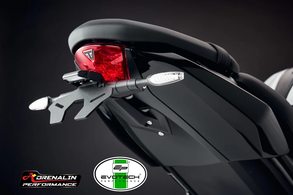 ท้ายสั้น Evotech สำหรับ Daytona 660