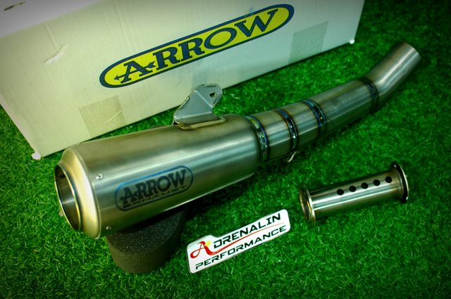 ท่อ Arrow รุ่น Pro race สำหรับ Monster 797 (For Exhibition only)
