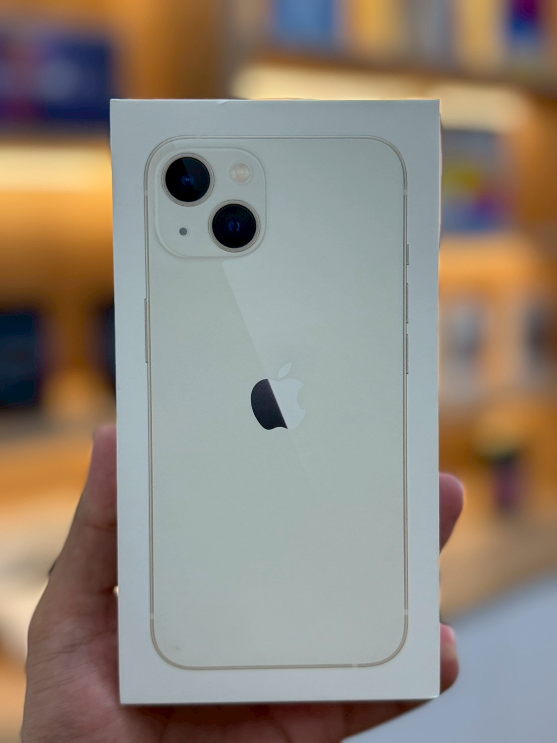 iPhone 13 128GB สี Starlight (มือ1)