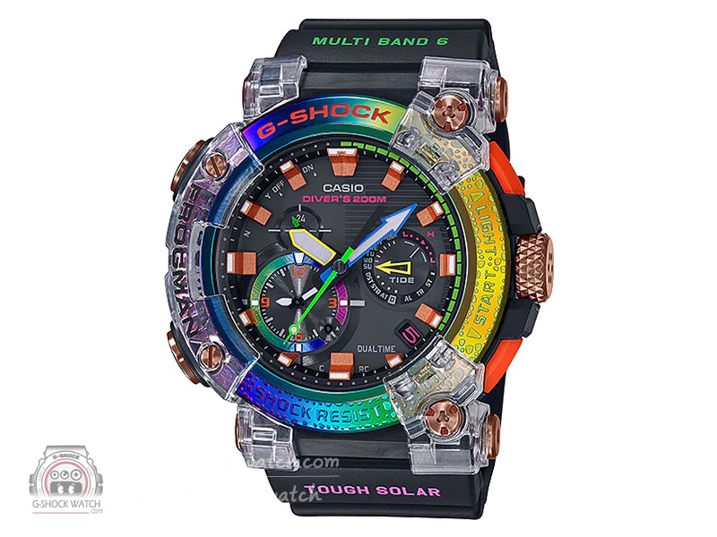 CASIO G-SHOCK นาฬิกาข้อมือ นาฬิกากันน้ำ นาฬิกาของแท้ ประกันศูนย์ CMG 1 ปี รุ่น GWF-A1000BRT-1A