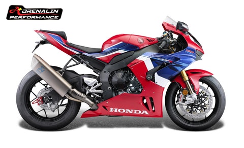 ขาจับท่อ Evotech สำหรับ CBR1000 RR-R 2021+