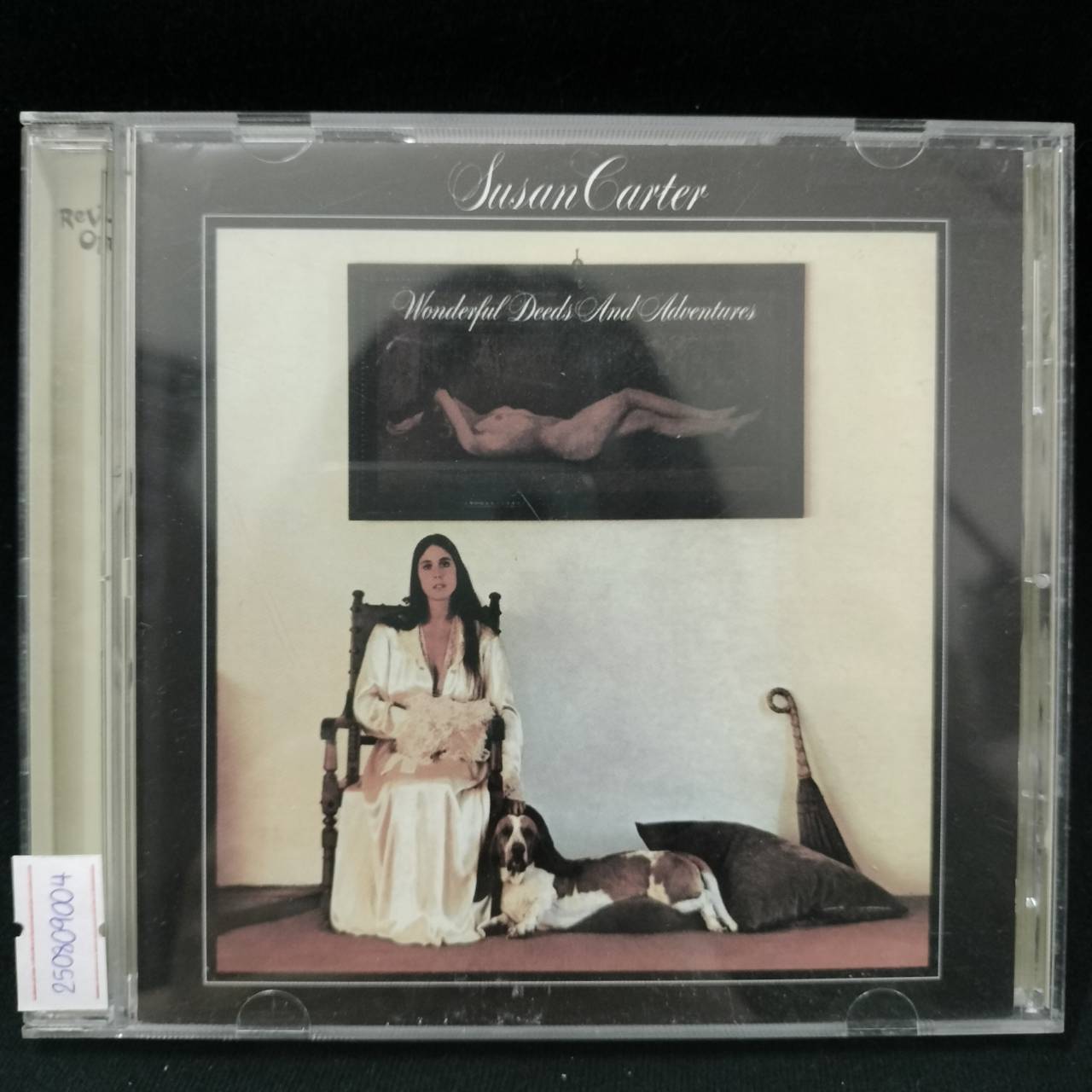 Susan Carter – Wonderful Deeds And Adventures / EU / แผ่นดี