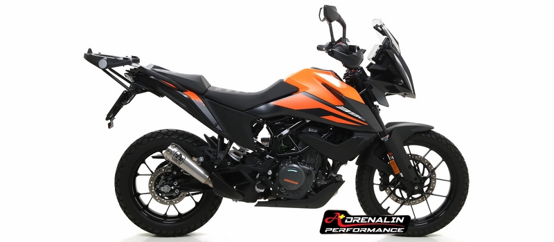 ท่อ Arrow สลิปออน สำหรับ ktm 390 adventure (For Exhibition only)