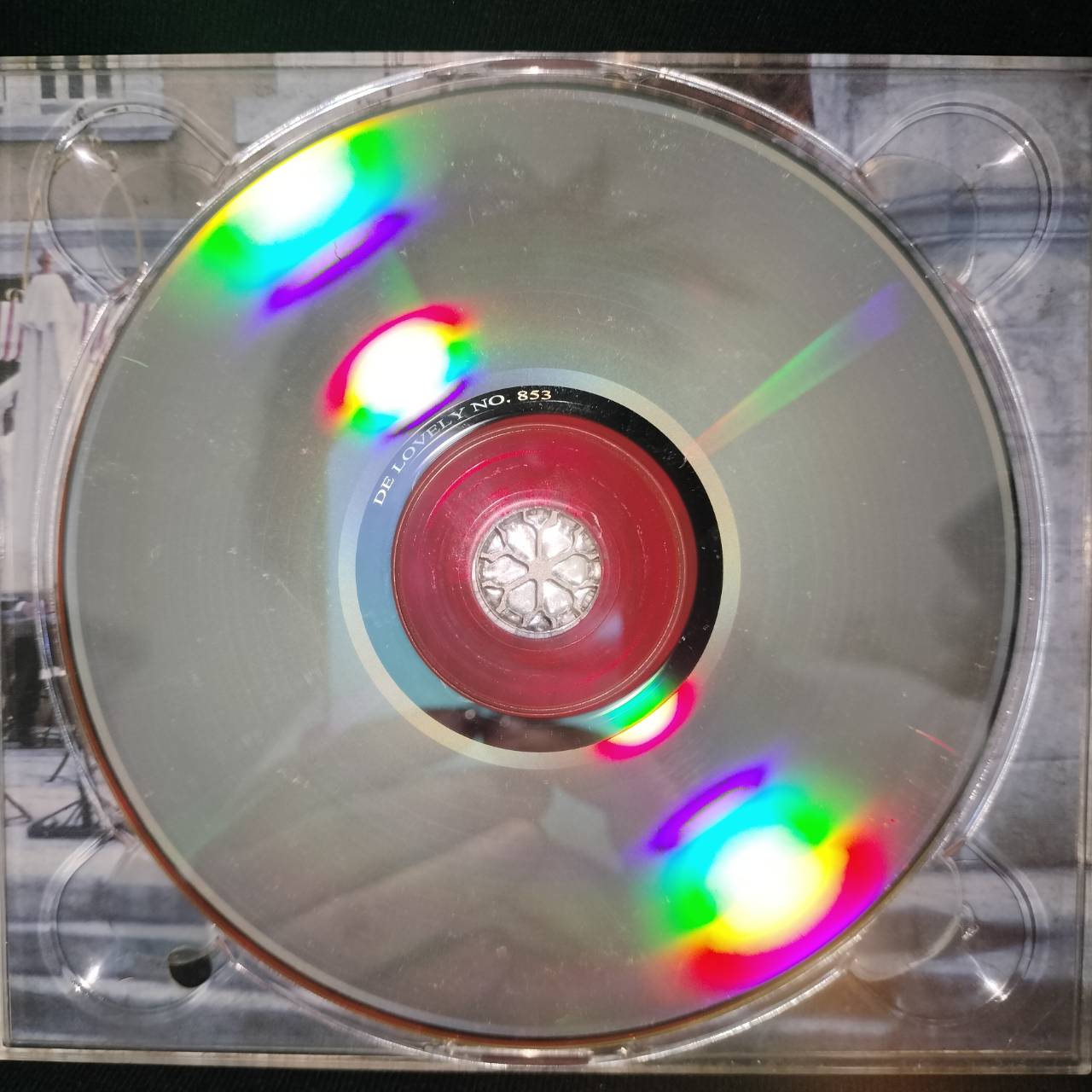 Various – De-Lovely (Music From The Motion Picture) / ไม่ระบุ / ปกเจาะ / แผ่นดี